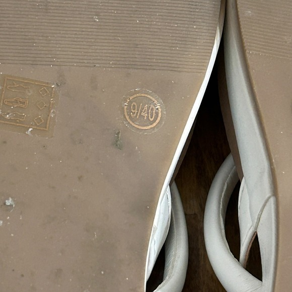 Women's Chinese laundry L.A. platform wedge sandals 9 - Picture 6 of 6